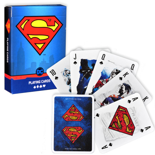 Carti de joc Superman